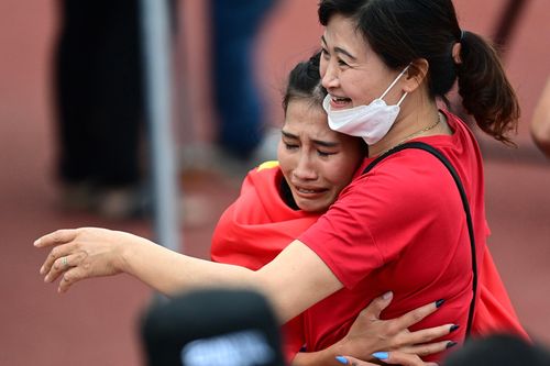 Nhà vô địch SEA Games 31 và hai người mẹ