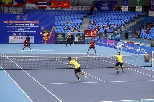 Thái Lan giành hai Huy chương Vàng nội dung đồng đội tại chung kết Quần vợt SEA Games 31