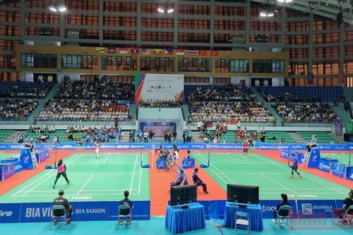 Khai cuộc thi đấu môn cầu lông SEA Games 31