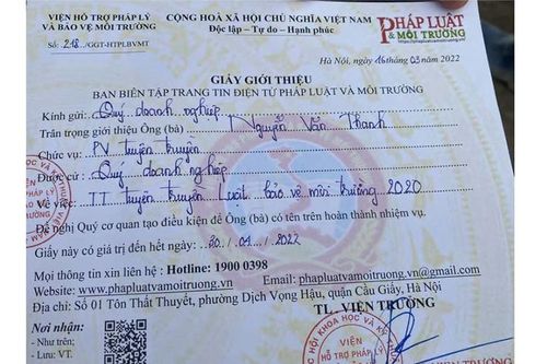 Thái Bình chấn chỉnh việc lợi dụng danh nghĩa báo chí hoạt động trái pháp luật