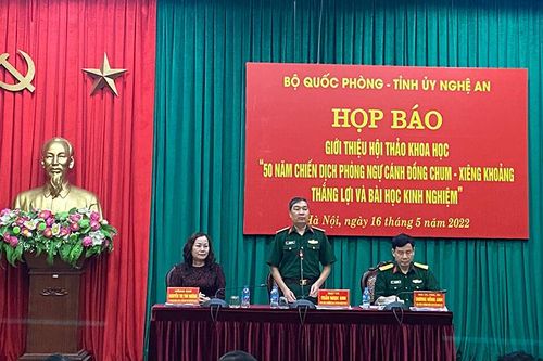 50 năm Chiến dịch phòng ngự Cánh đồng chum - Xiêng Khoảng - thắng lợi và bài học kinh nghiệm