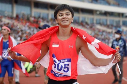 Luật sư Singapore 27 tuổi giành huy chương điền kinh tại SEA Games 31