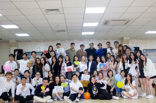 Đông đảo sinh viên tham gia cuộc thi 'Tiếng Việt giàu đẹp' tại Nga