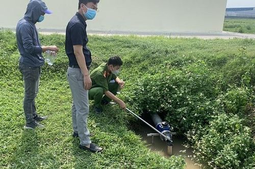 Xả thải không đúng quy định, 4 tổ chức bị xử phạt hơn 700 triệu đồng