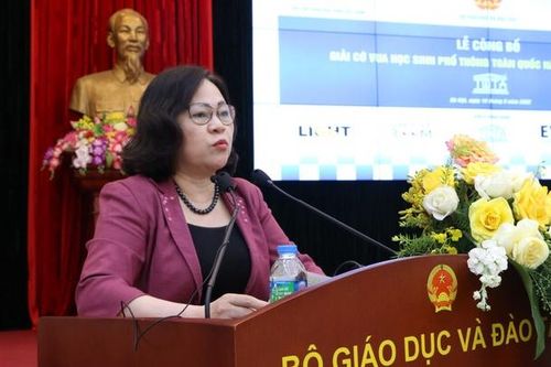 Công bố Giải cờ vua học sinh phổ thông toàn quốc năm 2022 - Cup TOTA