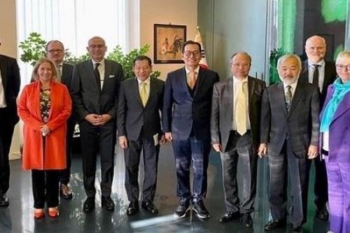 Họp triển khai các hoạt động của SEARP do Việt Nam và Australia làm đồng Chủ tịch