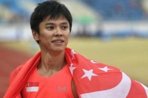 Chủ nhân Huy chương Vàng môn điền kinh đoàn Singapore là luật sư