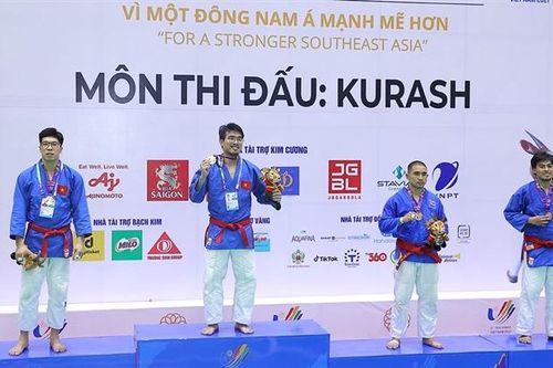 Kurash - 'Mỏ vàng' của thể thao Việt Nam tại SEA Games 31