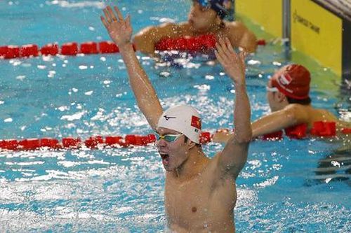 Kình ngư Trần Hưng Nguyên phá kỷ lục SEA Games