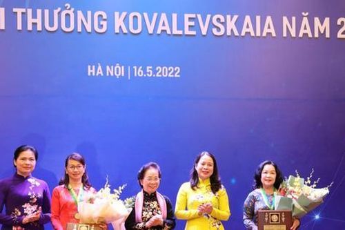 Giải thưởng Kovalevskaia năm 2021: Tiếp tục vinh danh những người phụ nữ làm khoa học