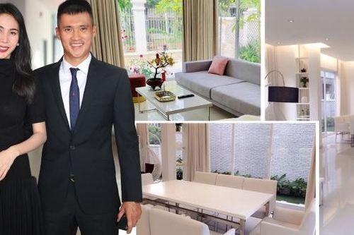 Gia đình Công Vinh - Thủy Tiên khoe không gian biệt thự mới