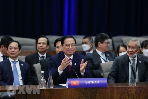 Tái khẳng định vai trò của Việt Nam trong ổn định tại Đông Nam Á