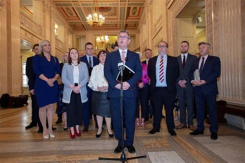 Ireland nêu quan điểm về vấn đề liên quan Nghị định thư Bắc Ireland