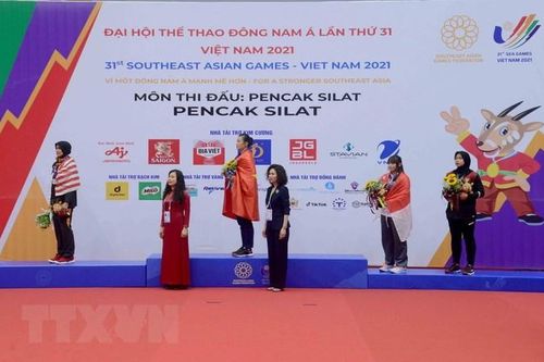 SEA Games 31: Pencak Silat Việt Nam giành vị trí số 1 toàn đoàn