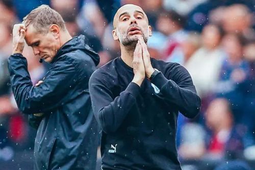 Hòa West Ham 2 - 2, Man City tiến gần chức vô địch Ngoại hạng Anh
