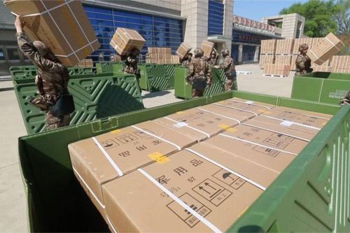 Truyền thông Trung Quốc tiết lộ hệ thống hậu cần quân sự quốc gia 'học' Mỹ