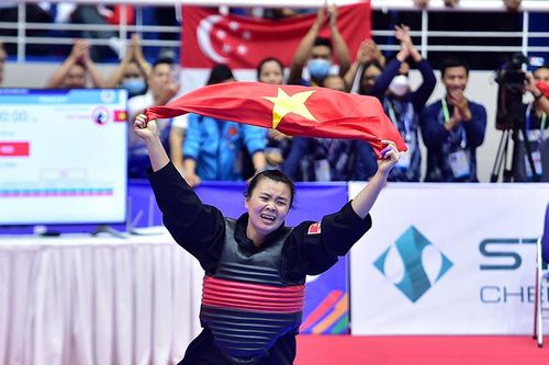 Cô gái dân tộc Thái giành HCV Pencak Silat cho Việt Nam ngay lần đầu tham dự SEA Game
