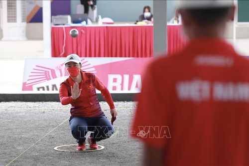 Bi sắt Việt Nam giành 2 vé vào Bán kết ở nội dung đồng đội nam, nữ
