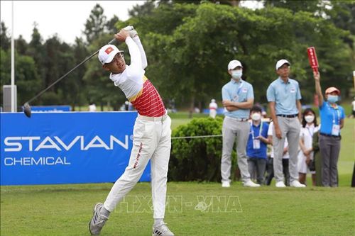Đội tuyển nam, nữ Golf Việt Nam dừng bước sớm