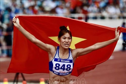 Điền kinh Việt Nam giành thêm 4 Huy chương Vàng trong ngày thi đấu thứ ba