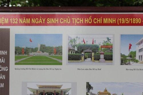 Nghệ An: Tổ chức triển lãm chuyên đề 'Hồ Chí Minh–đẹp nhất tên Người'