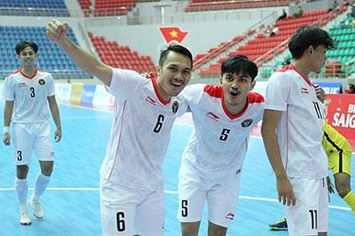 Đánh bại Malaysia, ĐT futsal Indonesia vượt mặt ĐT futsal Việt Nam lên ngôi đầu
