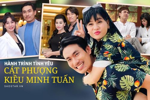 Hành trình tình yêu 13 năm của Cát Phượng - Kiều Minh Tuấn: 'Ngọt ngào đến mấy cũng tan thành mây!'