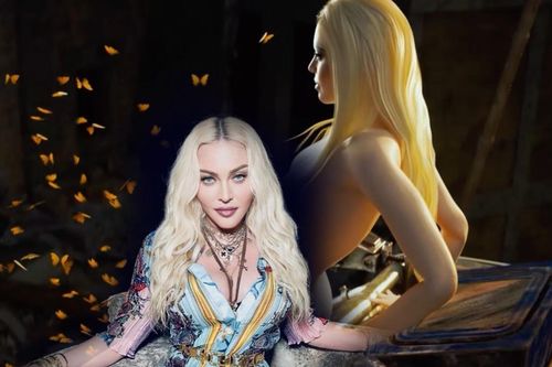 Fan bĩu môi với tác phẩm nghệ thuật NFT của Madonna vì 'quá thô thiển'