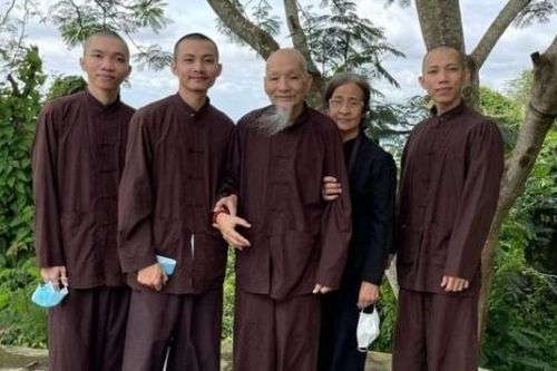 Bị can Cao Thị Cúc cùng giữ vai trò cầm đầu nhóm 'Tịnh thất Bồng Lai'