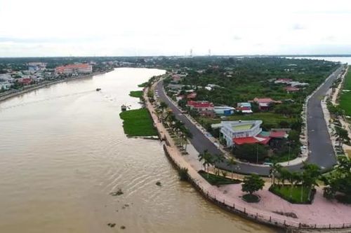 Vĩnh Long sẽ có Khu đô thị sinh thái Cồn Chim ven sông Cổ Chiên