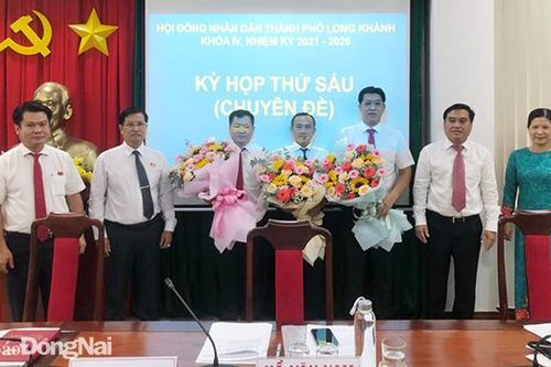 Đồng chí Tăng Quốc Lập được bầu làm Phó chủ tịch UBND TP.Long Khánh