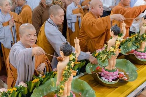 Thanh Hóa: Phật giáo các huyện, thị trang nghiêm tổ chức Đại lễ Phật đản Phật lịch 2566