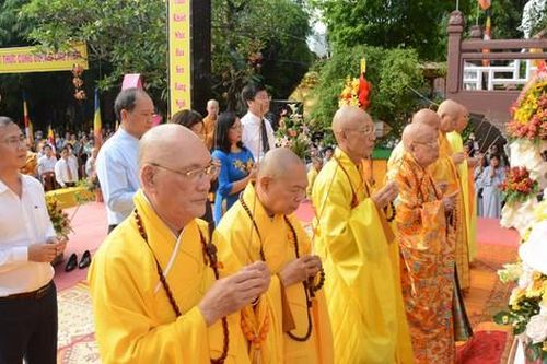 Phật giáo TP.Đà Nẵng long trọng cử hành Đại lễ Phật đản Phật lịch 2566 tại chùa Pháp Lâm