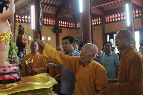 Thái Bình: Phật giáo tỉnh tổ chức Đại lễ Phật đản và khởi công xây dựng Trung tâm hoạt động Phật sự