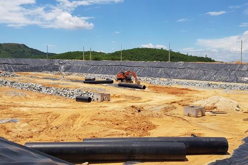 Thừa Thiên - Huế: Cảnh cáo nhà thầu thi công dự án xử lý rác thải chậm tiến độ