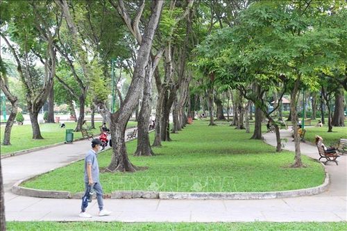 TP Hồ Chí Minh: Xây dựng tối thiểu 10 ha công viên công cộng trong năm 2022
