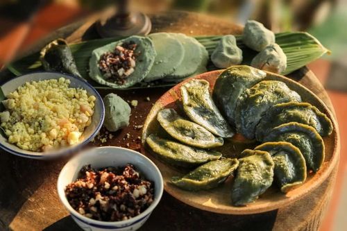 Ghé đất Kinh Bắc, đừng quên thưởng thức bánh khúc bình dị thơm thảo ở làng Diềm