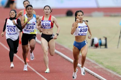 Điền kinh giành thêm 4 Huy chương vàng cho Đoàn thể thao Việt Nam