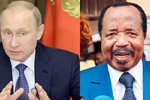 Ẩn ý sau Hiệp định quân sự Cameroon-Nga