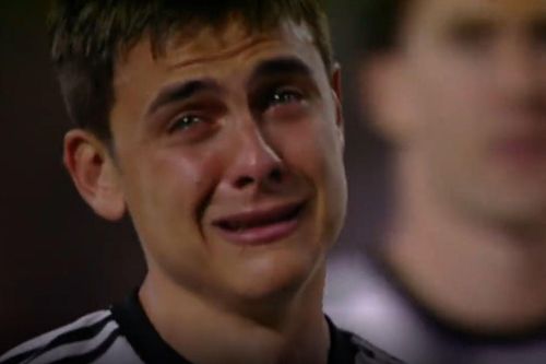 Dybala khóc nức nở trong ngày chia tay sân nhà Juventus