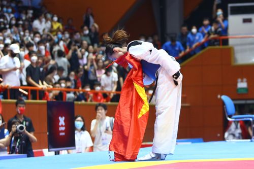 Kim Tuyền: 'Tôi muốn quốc tế nhìn khác về taekwondo Việt Nam'
