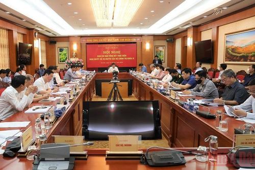 Phát triển kinh tế-xã hội và bảo đảm quốc phòng, an ninh vùng đồng bằng sông Hồng