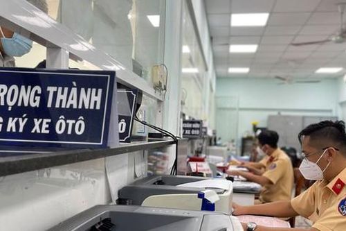 Thay đổi trong việc phân cấp đăng ký xe ô tô, xe mô tô ở TPHCM