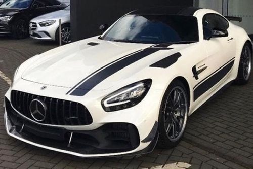 'Đập thùng' siêu xe Mercedes-AMG GT R Pro hơn 12 tỷ về Việt Nam