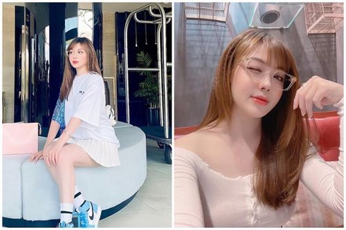 Đăng ảnh mới, nữ giảng viên Âu Hà My bị nghi 'dao kéo'
