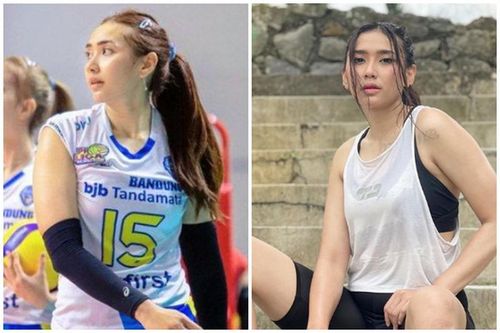 'Hot girl bóng chuyền' Indonesia gây sốt tại SEA Games 31 là ai?