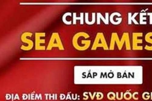 Vừa mở bán, vé xem trận chung kết Bóng đá nam SEA Games 31 đã được bán hết sạch