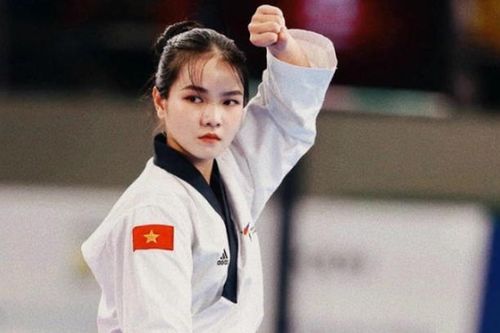 Hot girl Taekwondo có gương mặt baby nhất SEA Games 31