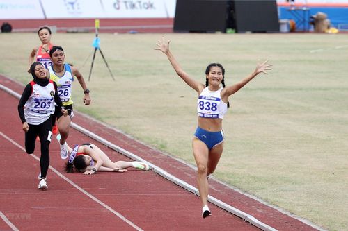 SEA Games 31: VĐV Malaysia không cố ý phạm lỗi với Đinh Thị Bích