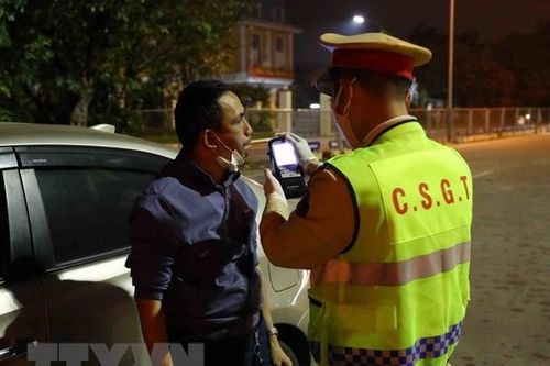 Bình Thuận: Phát hiện hàng trăm trường hợp vi phạm nồng độ cồn, ma túy